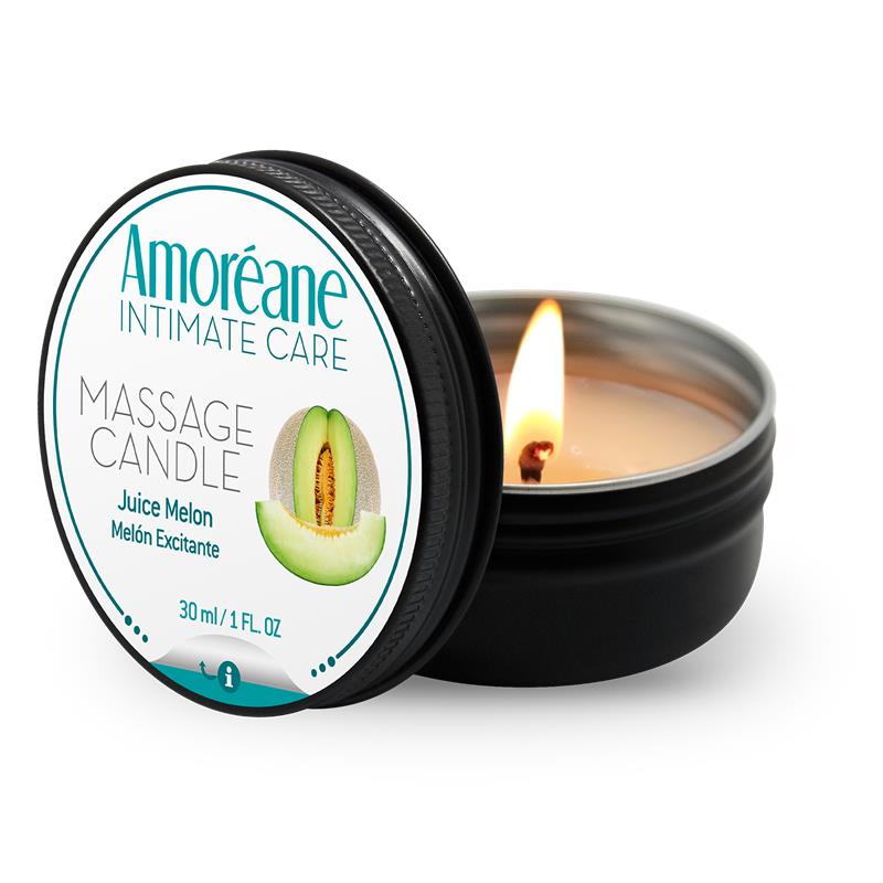 Amoreane - Vela De Masaje Melon 30 Ml