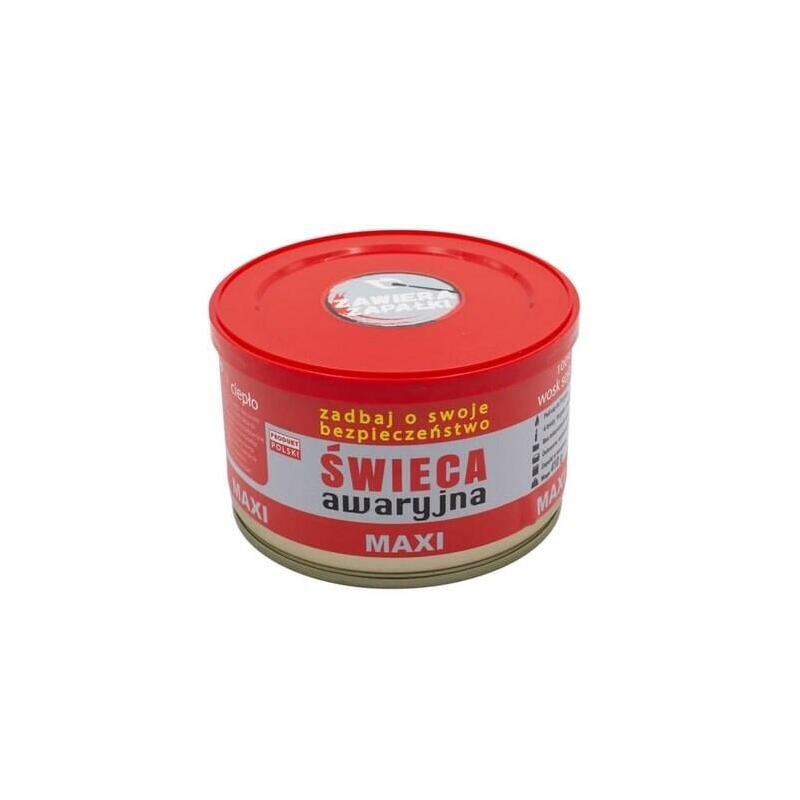 Vela De Supervivencia De Emergencia Haske Pro Maxi 410 G 72 H