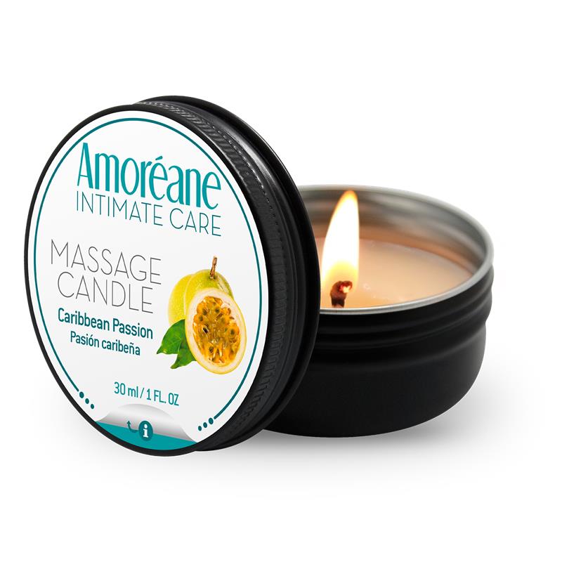 Amoreane - Vela De Masaje Pasion Caribeña 30 Ml