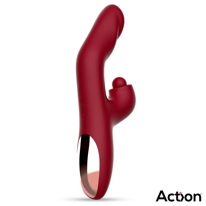 Velter Soft Clit Hitting Ball Con Vibración Y Efecto Calor