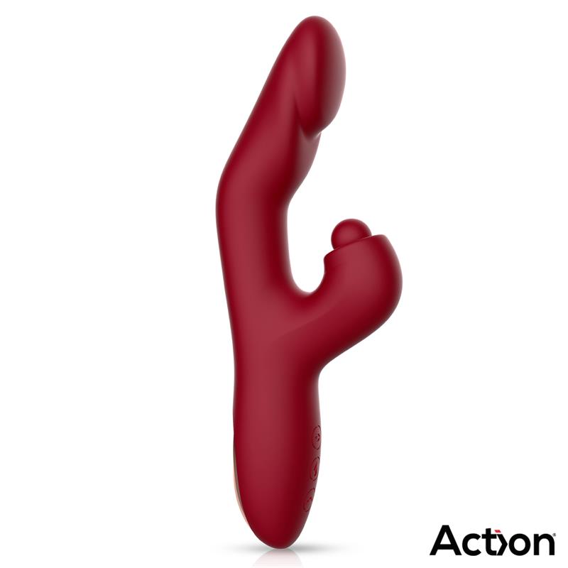 Velter Soft Clit Hitting Ball Con Vibración Y Efecto Calor