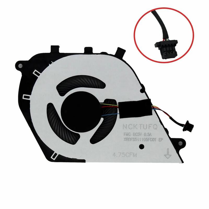 Ventilador 0y64h5 Para Dell Inspiron 15 7000 7570 7573 7580