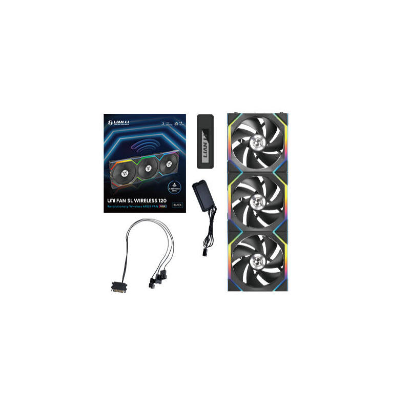 Ventilador 120x120 Lian Li Unifan Sl Wireless Black