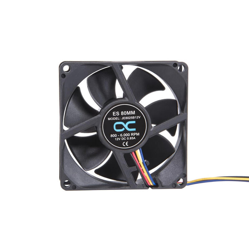 Ventilador Alphacool Es 80mm 800-6.000rpm Fan 80x80x25mm 24829