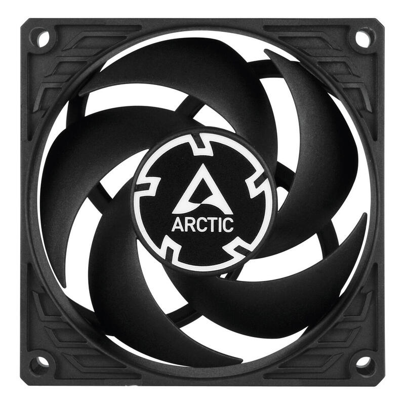 Ventilador Arctic P8 Pwm Pst Negro 80mm