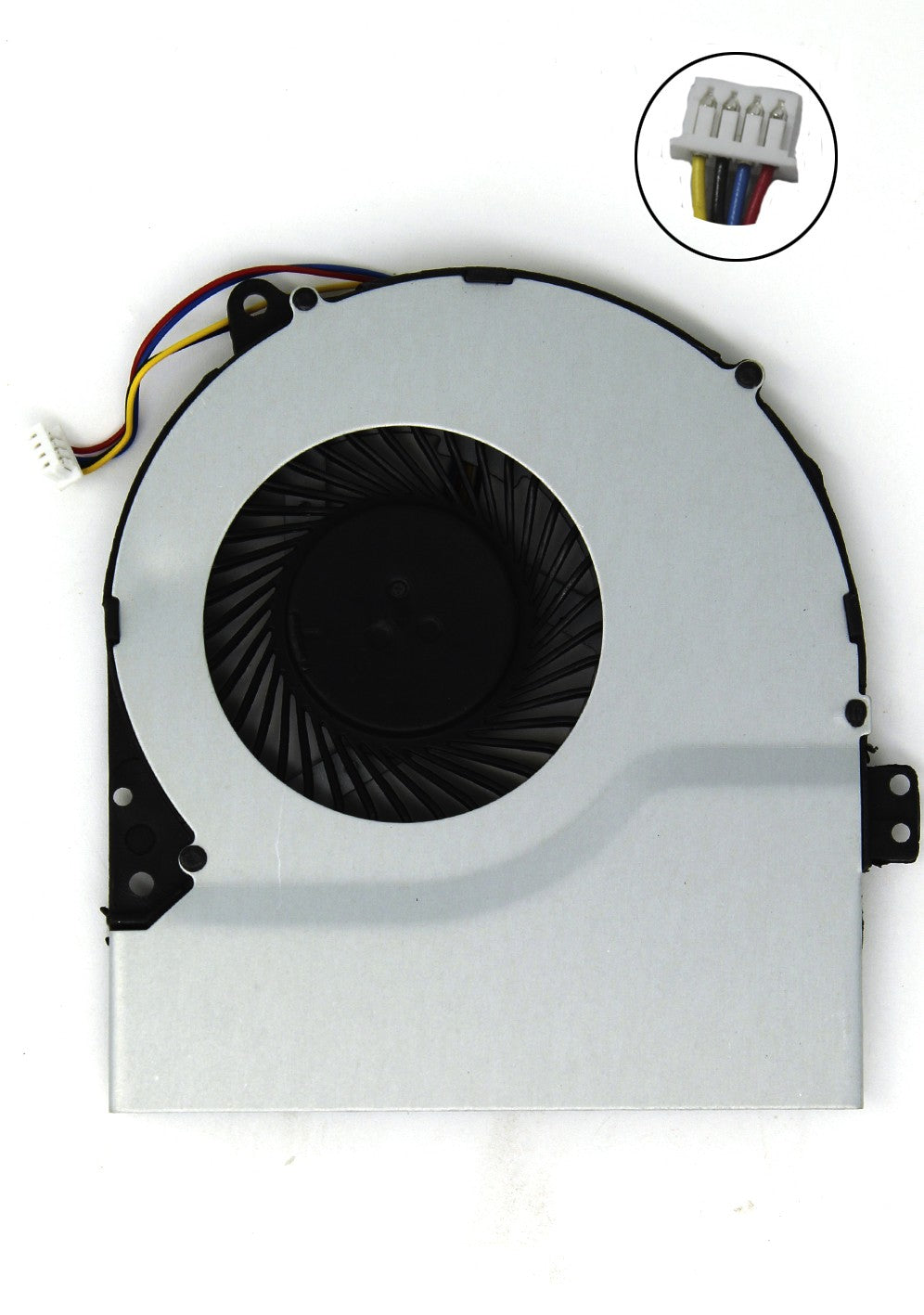 Ventilador Cpu Para Portátil Asus K56Ca(Para Single Heatsink Copper Cooling Pipe,Version 1)