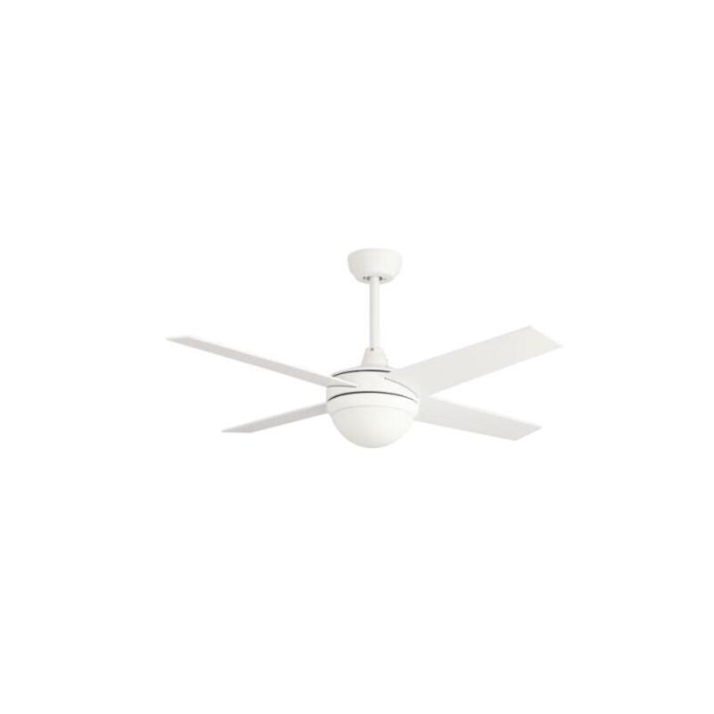 Ventilador Autan Techo 1170 Mm Altura Graduable Mando A Distancia 3 Velocidades Motor Dc Luz Led Integrada