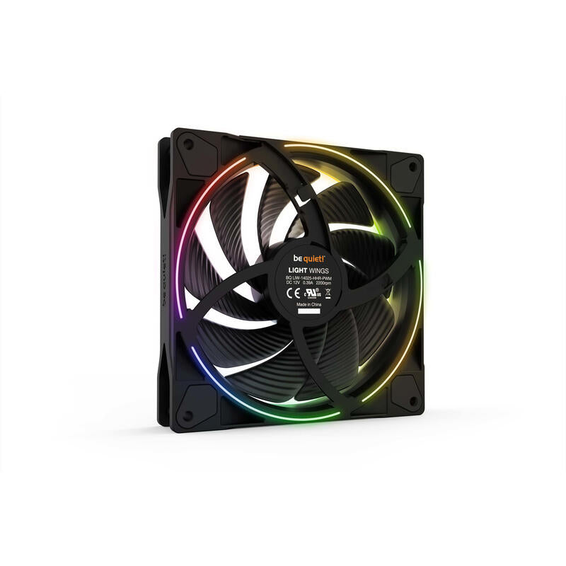 Ventilador Be Quiet! 140*140*25 Light Wings Pwm High-Speed