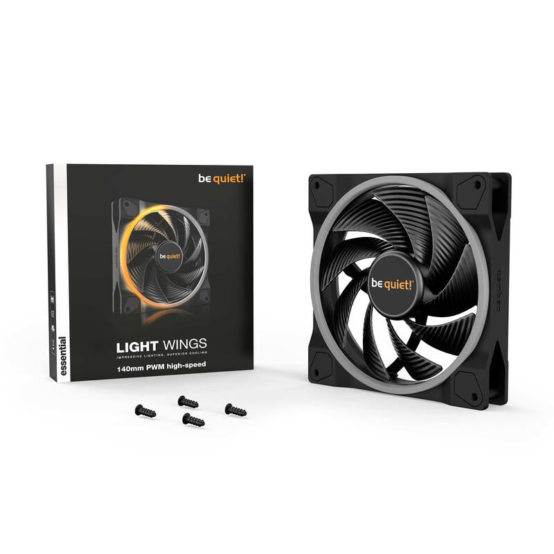 Ventilador Be Quiet! 140*140*25 Light Wings Pwm High-Speed
