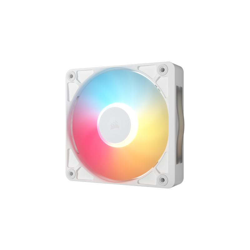 Ventilador Caja Corsair Rx Ii Rgb Series Icue Link Rx360 Ii Unified Frame Rgb White 360mm Rgb Fan Triple Fan Co-9051062-Ww