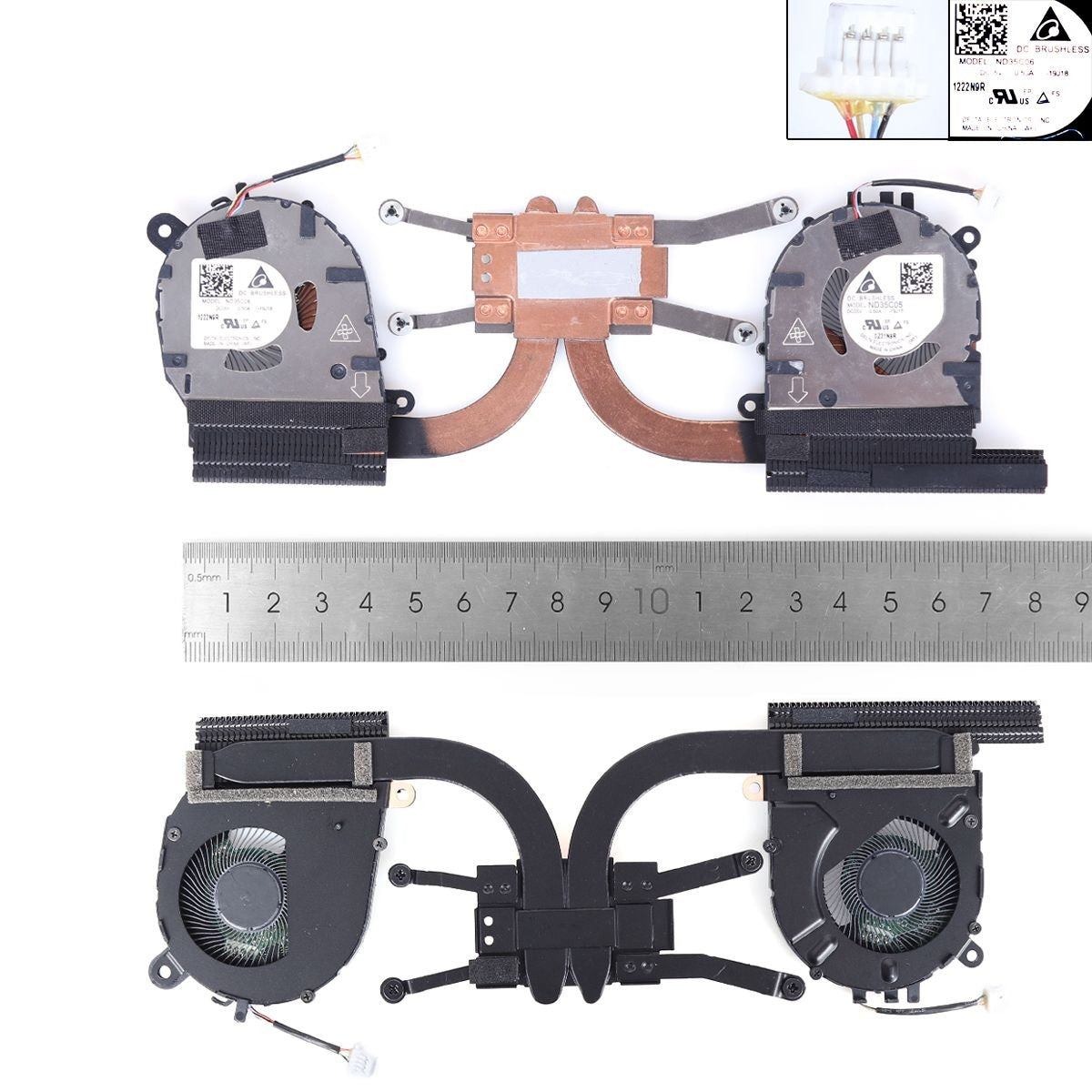 Ventilador Para Portátil Hp Elitebook X360 1040 1030 G7 G8