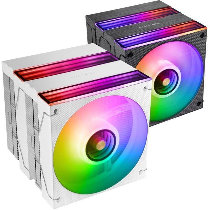 Ventilador Con Disipador Mars Gaming Mcpu-X26 12cm Blanco