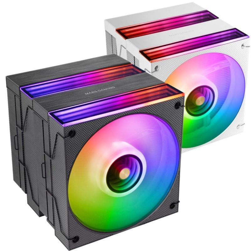 Ventilador Con Disipador Mars Gaming Mcpu-X26 12cm