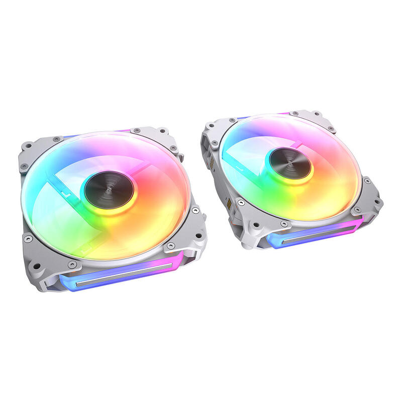 Ventilador Cougar Modular Apolar 120 Argb White (3pcs)