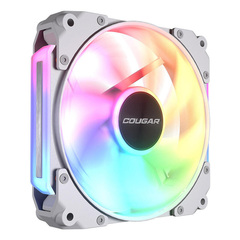 Ventilador Cougar Modular Apolar 120 Argb White
