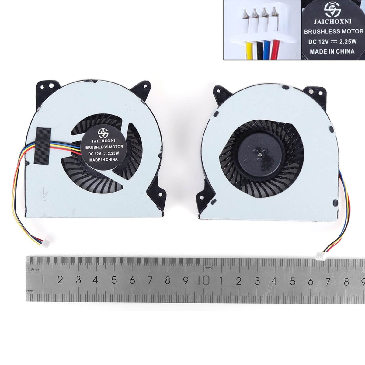 Ventilador Cpu Para Portátil Asus G750 G750Jw G750J Basa0815R2M