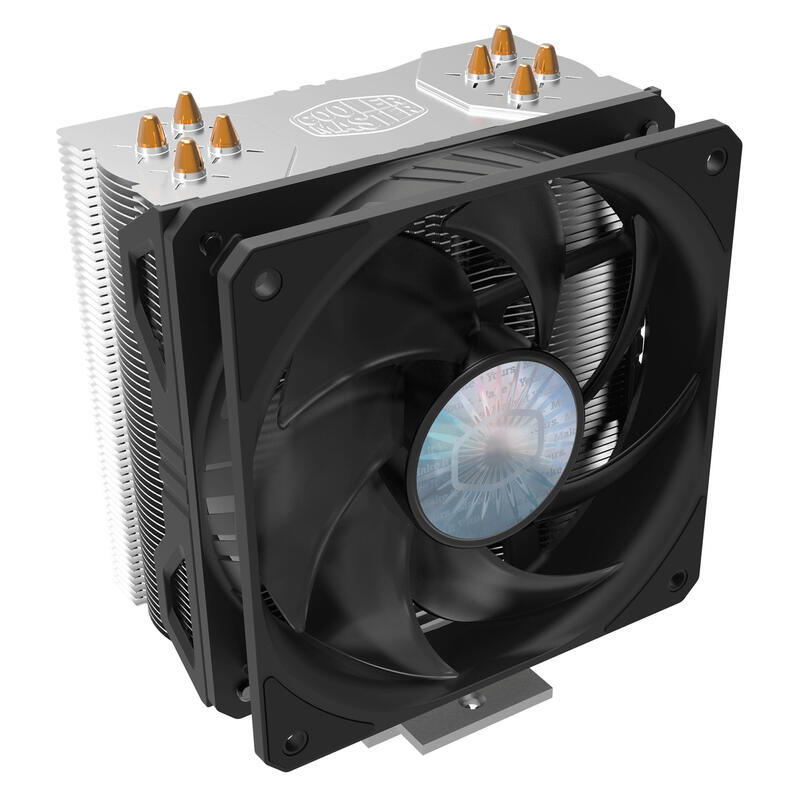 Ventilador Cpu Cooler Master Hyper 212 Evo V2 Lga 1700 (Rr-2v2e-18pk-R2)