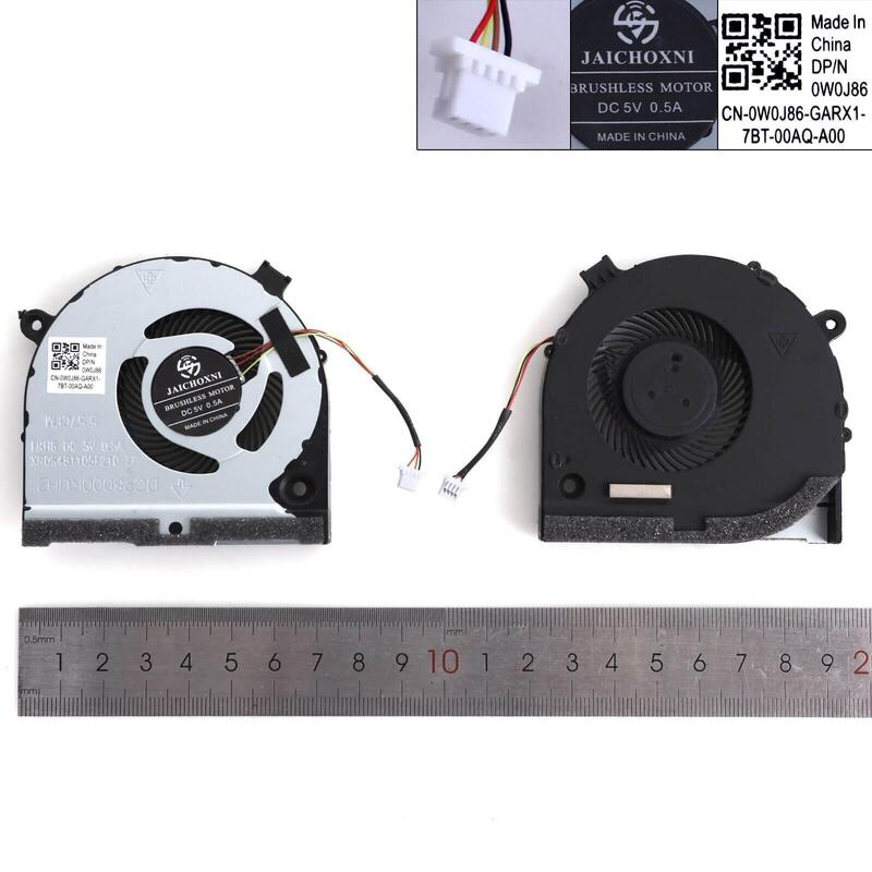 Ventilador Cpu Dell G3 3579 Dc28000kuh2 Para Portátil