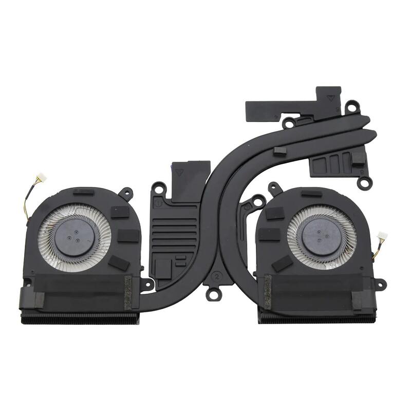 Ventilador Cpu + Disipador De Calor Para Portatil Lenovo 720 15ikb 5h40n67861