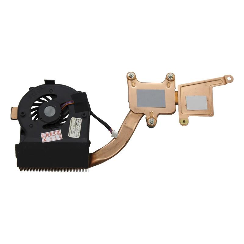 Ventilador Cpu + Disipador De Calor Para Portatil Lenovo Thinkpad X201 X201i 60y5422