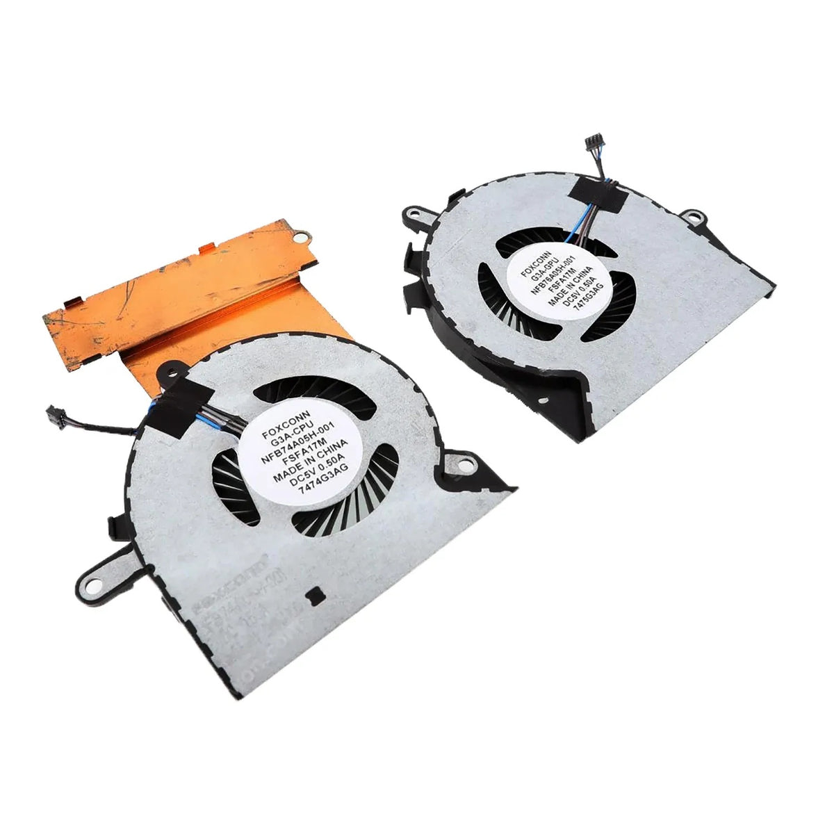 Ventilador Cpu + Gpu Para Portátil Hp Omen 15-Ce 15-Ce000 15-Ce010Ca 15-Ce020Ca 15-Ce030Ca 15-Ce051Nr 17-An
