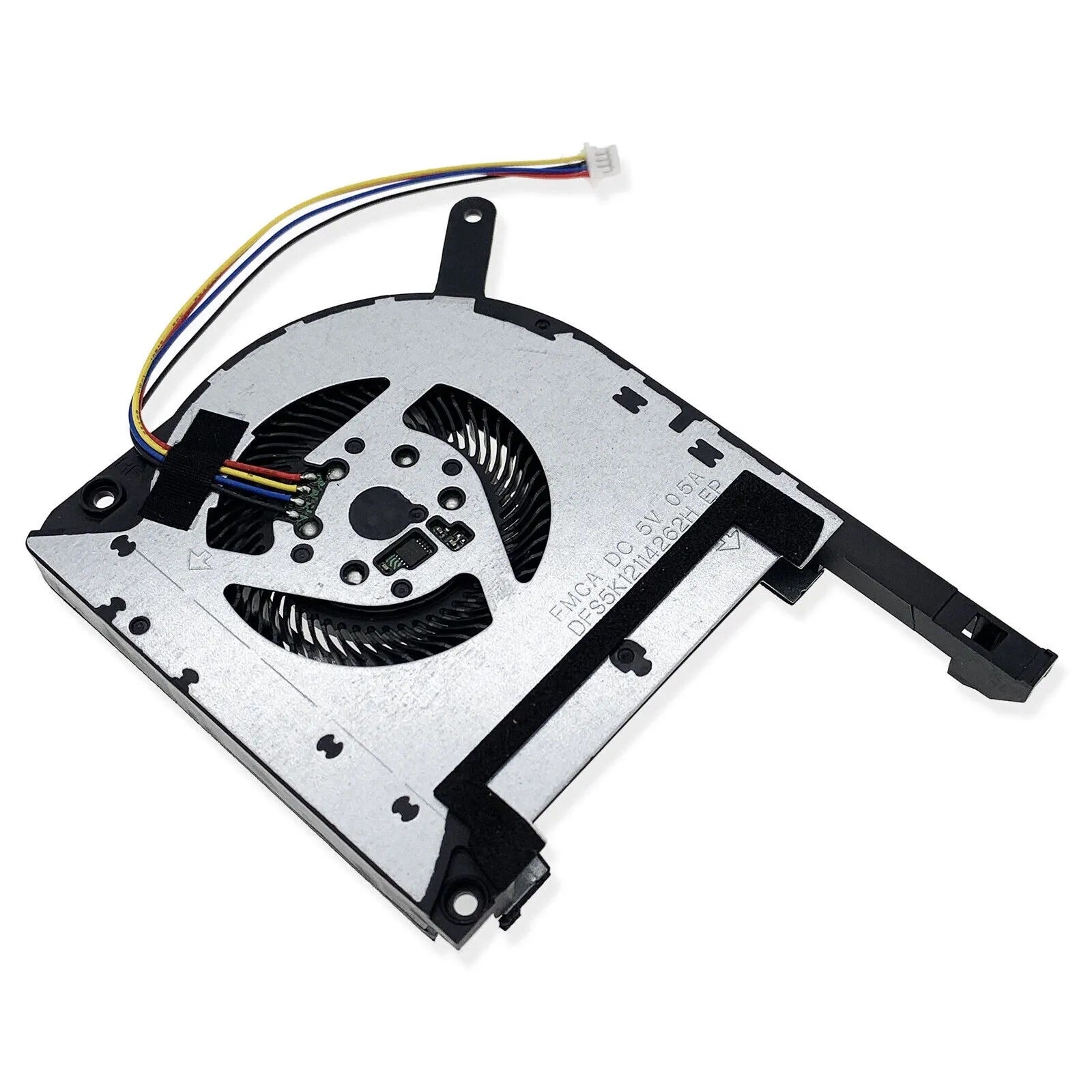 Ventilador Cpu + Gpu Para Portátil Asus Tuf 13Nr00S0M09011 13Nr00S0M10011 Dc5V 4 Pines