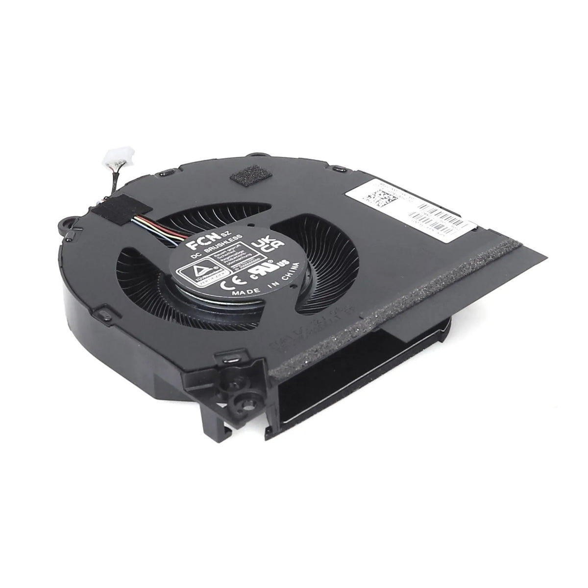 Ventilador Cpu Para Portátil Hp Victus 16-R 16-R0118Tx