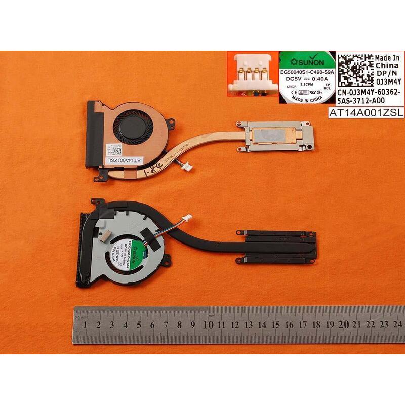Ventilador Cpu Para Portátil Dell
Modelos: Latitude E7450
P/N: Eg50040s1-C490-S9a, At14a001zsl, 0j3m4y