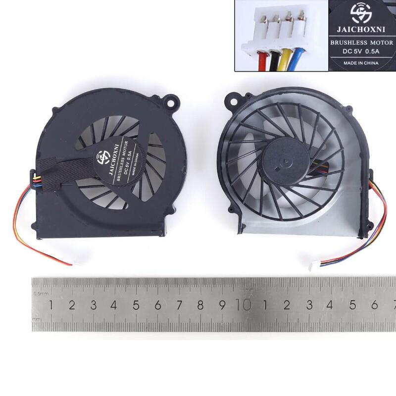 Ventilador Cpu Para Portátil Hp Cq42 G42 Cq62 G62 Cq56 G56 4pines 688281 001