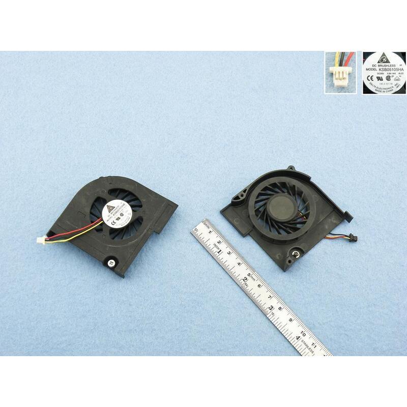 Ventilador Cpu Para Portátil Hp Dv3-4100 Cq32 G32