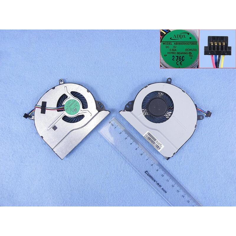Ventilador Cpu Para Portátil Hp Pavilion 15-B108ss