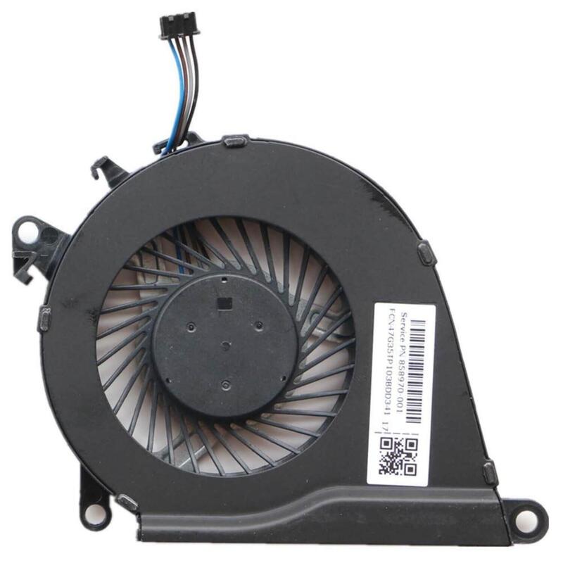 Ventilador Cpu Para Portátil Hp Pavilion 15 Bc 15 Bcxxx Series 858970 001
