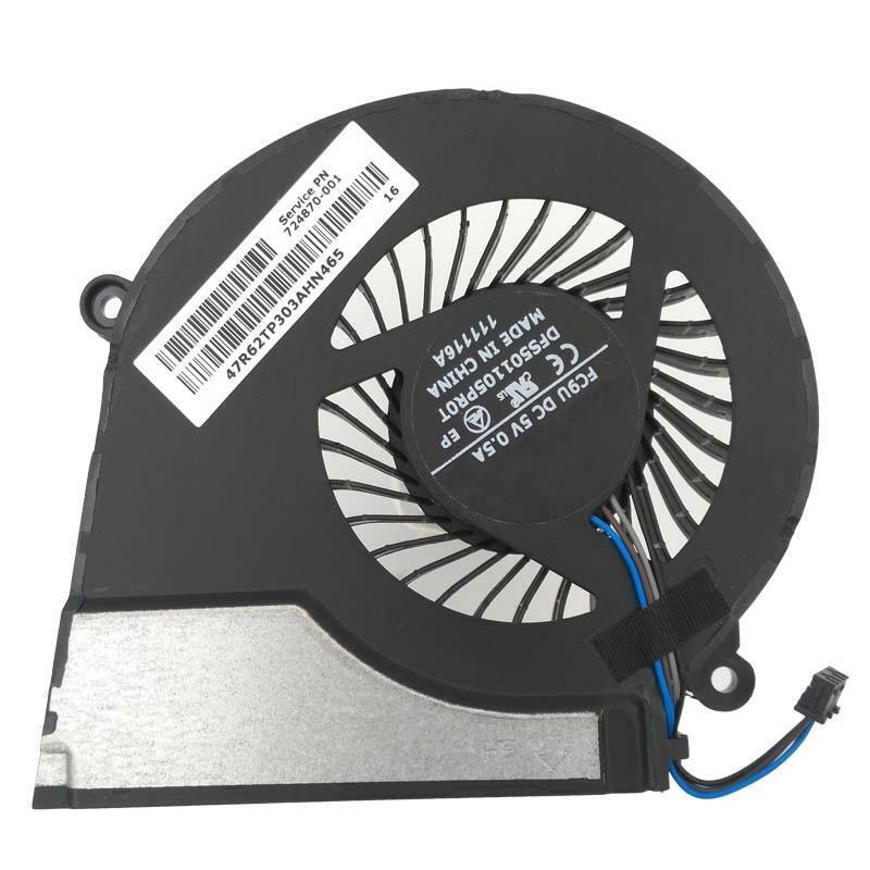 Ventilador Cpu Para Portátil Hp Pavilion 15-E 17-E