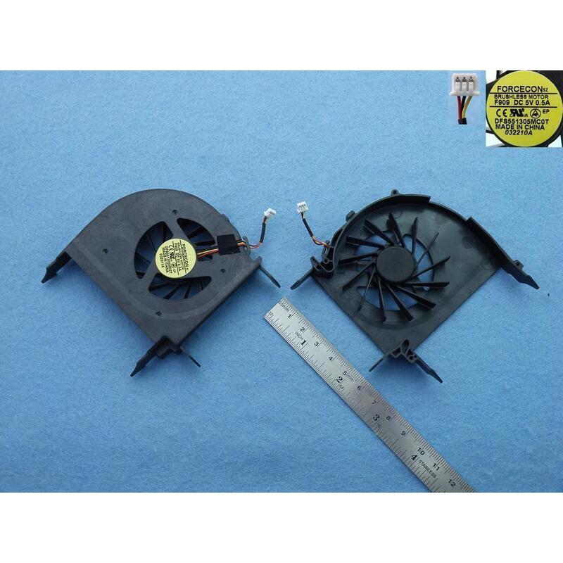 Ventilador Cpu Para Portátil Hp Pavilion Dv7 Dfs551305mc0t