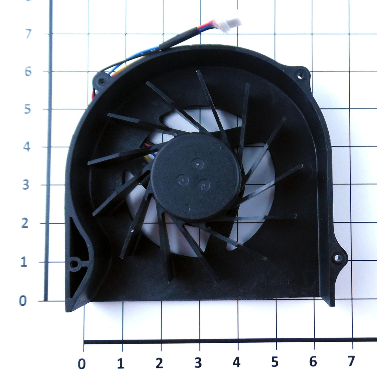 Ventilador Cpu Para Portátil Hp Probook Ksb0505Hb Mf60120V1-Q020-S9A