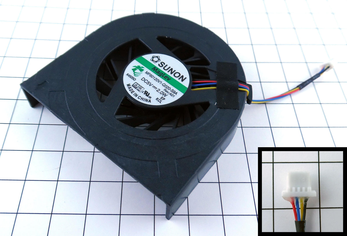 Ventilador Cpu Para Portátil Hp Probook Ksb0505Hb Mf60120V1-Q020-S9A