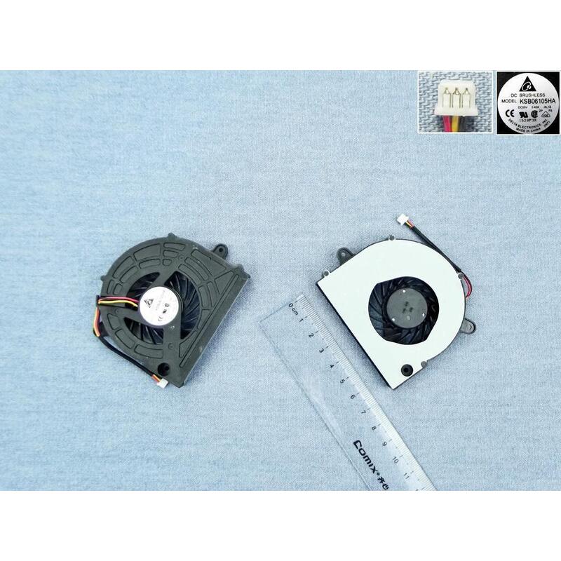 Ventilador Cpu Para Portátil Toshiba Satellite L775 C670