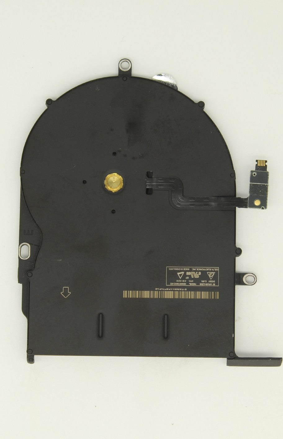 Ventilador Cpu Para Portátil Apple Retina A1502 Me864 Me865 Me866