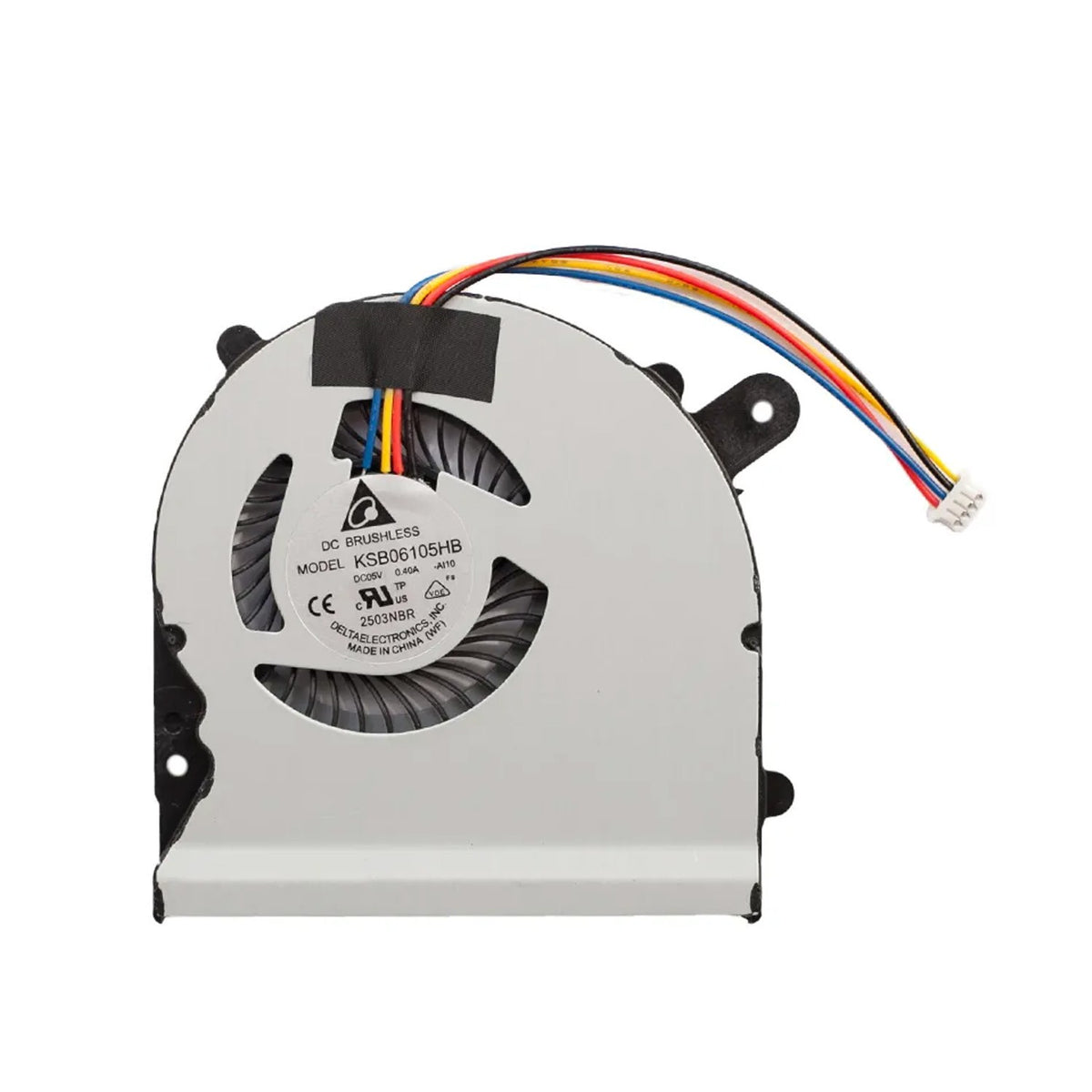 Ventilador Cpu Para Portátil Asus Vivobook S400 S400C S400Ca S500 S500C S500Ca