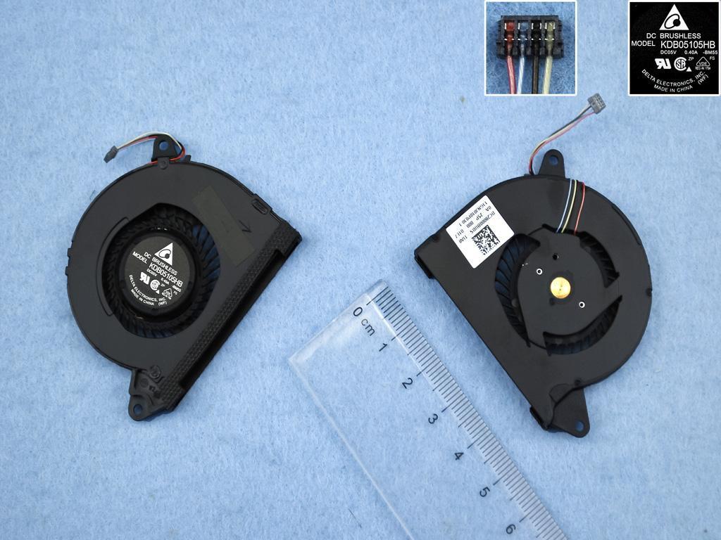Ventilador Cpu Para Portátil Asus Zenbook Ux21