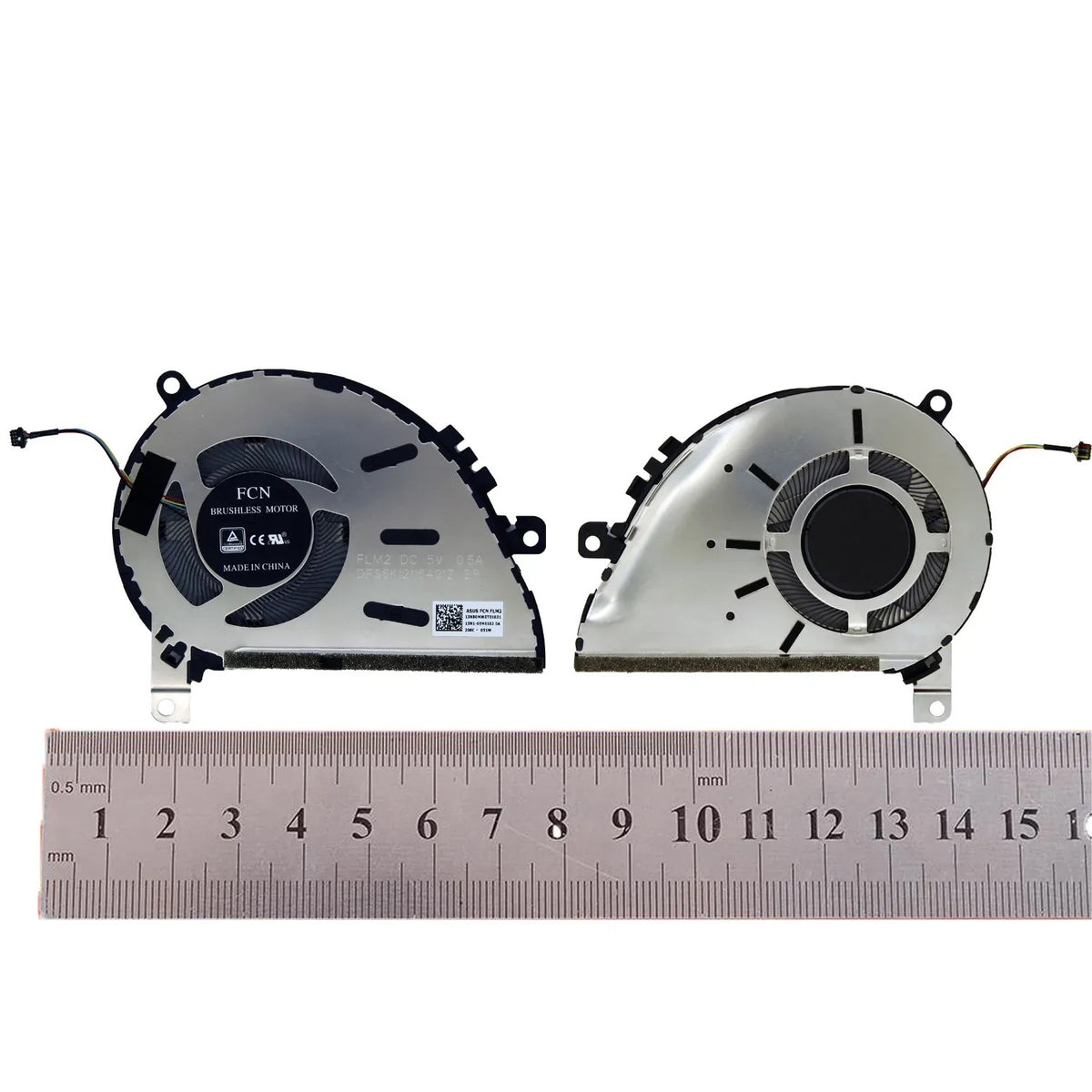 Ventilador Cpu Para Portátil Asus Zenbook Ux434F Ux463F U4600F Dfs5K12115491Z