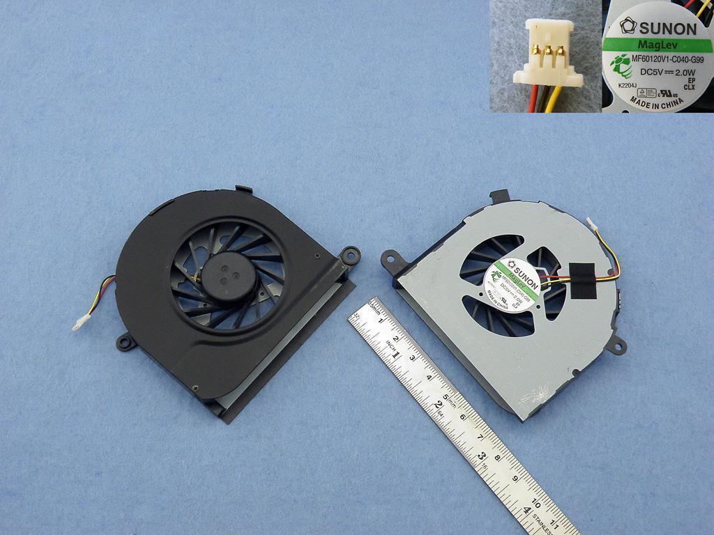 Ventilador Cpu Para Portátil Dell Inspiron 17R N7110