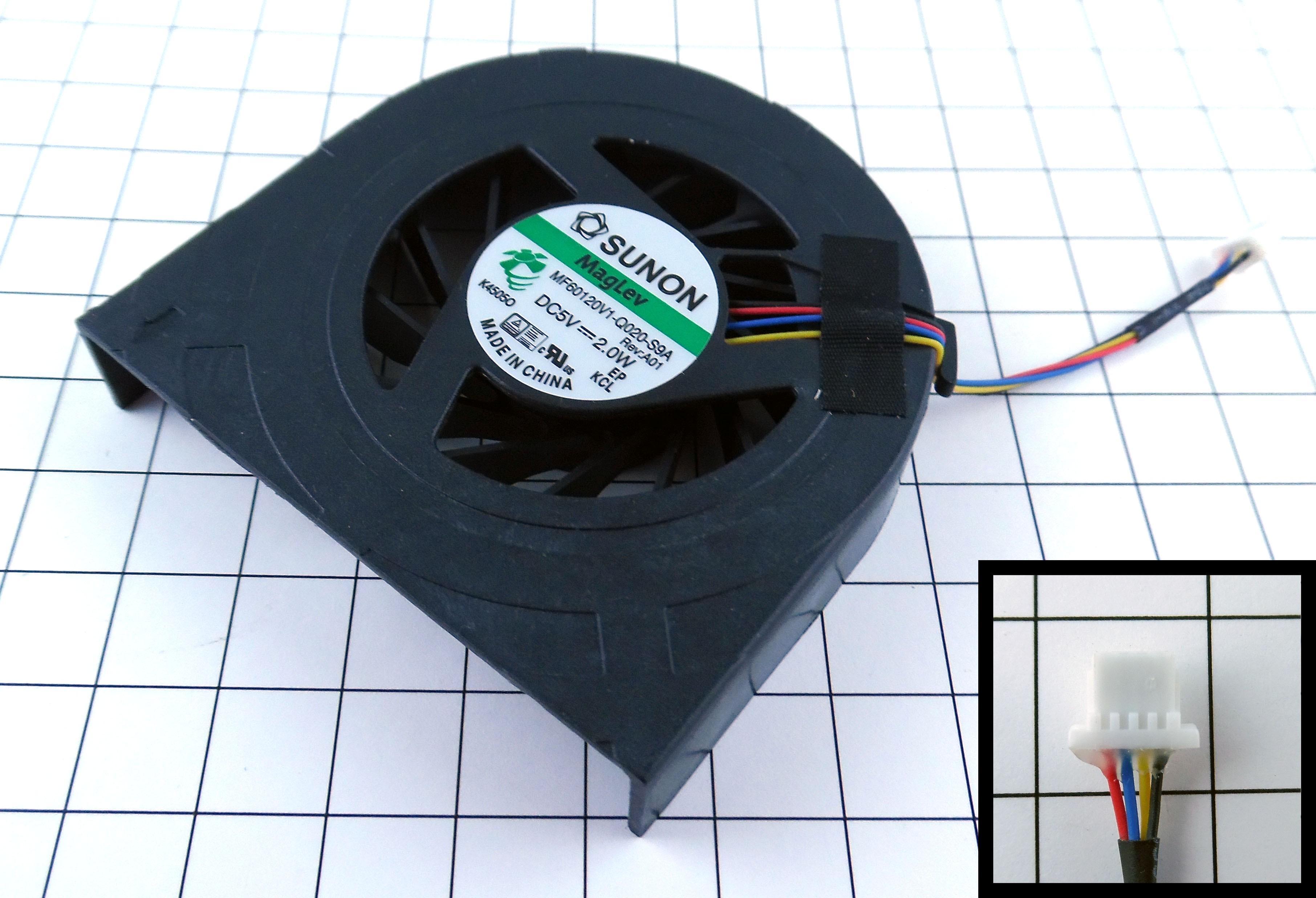 Ventilador Cpu Para Portátil Hp Probook 4520S 4525S 4720S Ksb0505Hb Mf60120V1-Q020-S9A