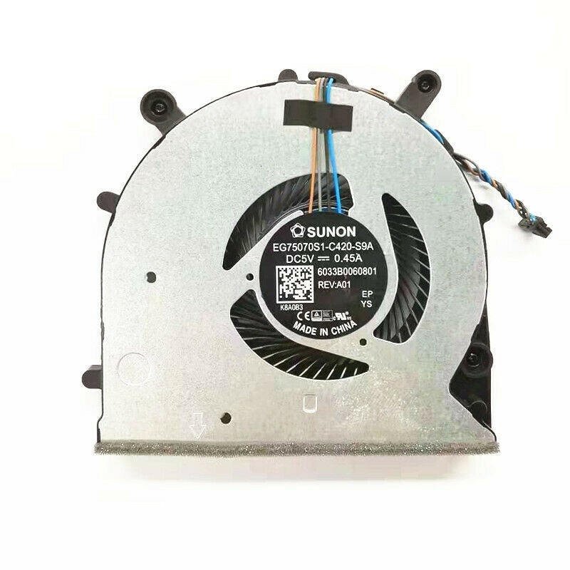 Ventilador Cpu Para Portátil Hp Probook 650 G4 Eg75070S1-C420-S9A 6033B0060801