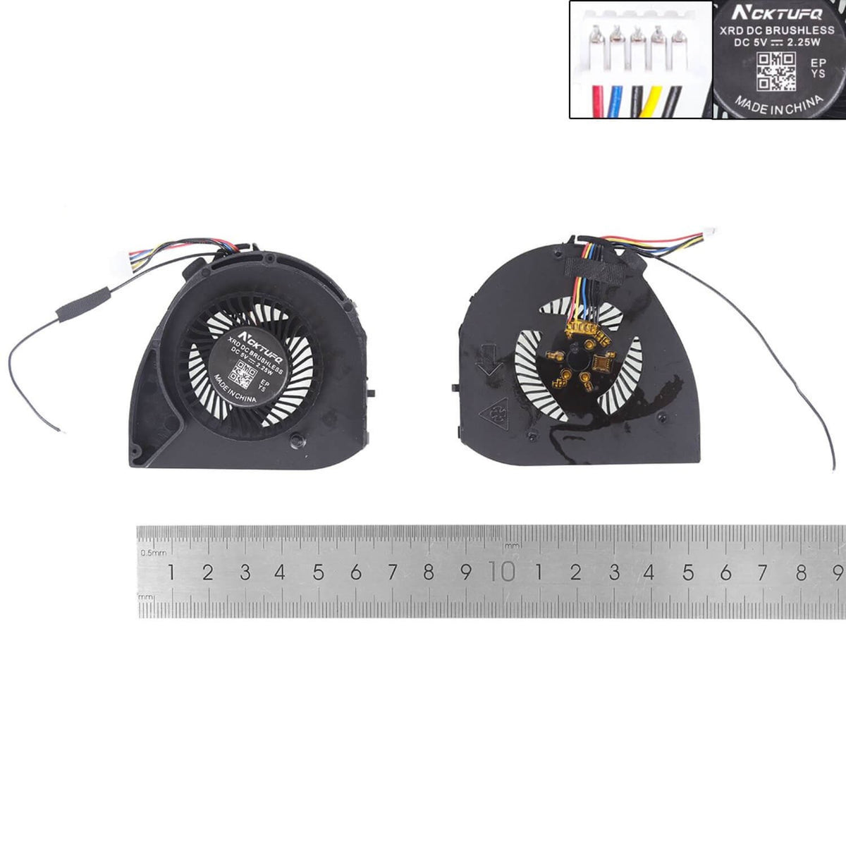 Ventilador Cpu Para Portátil Lenovo Thinkpad T440 T450 T460