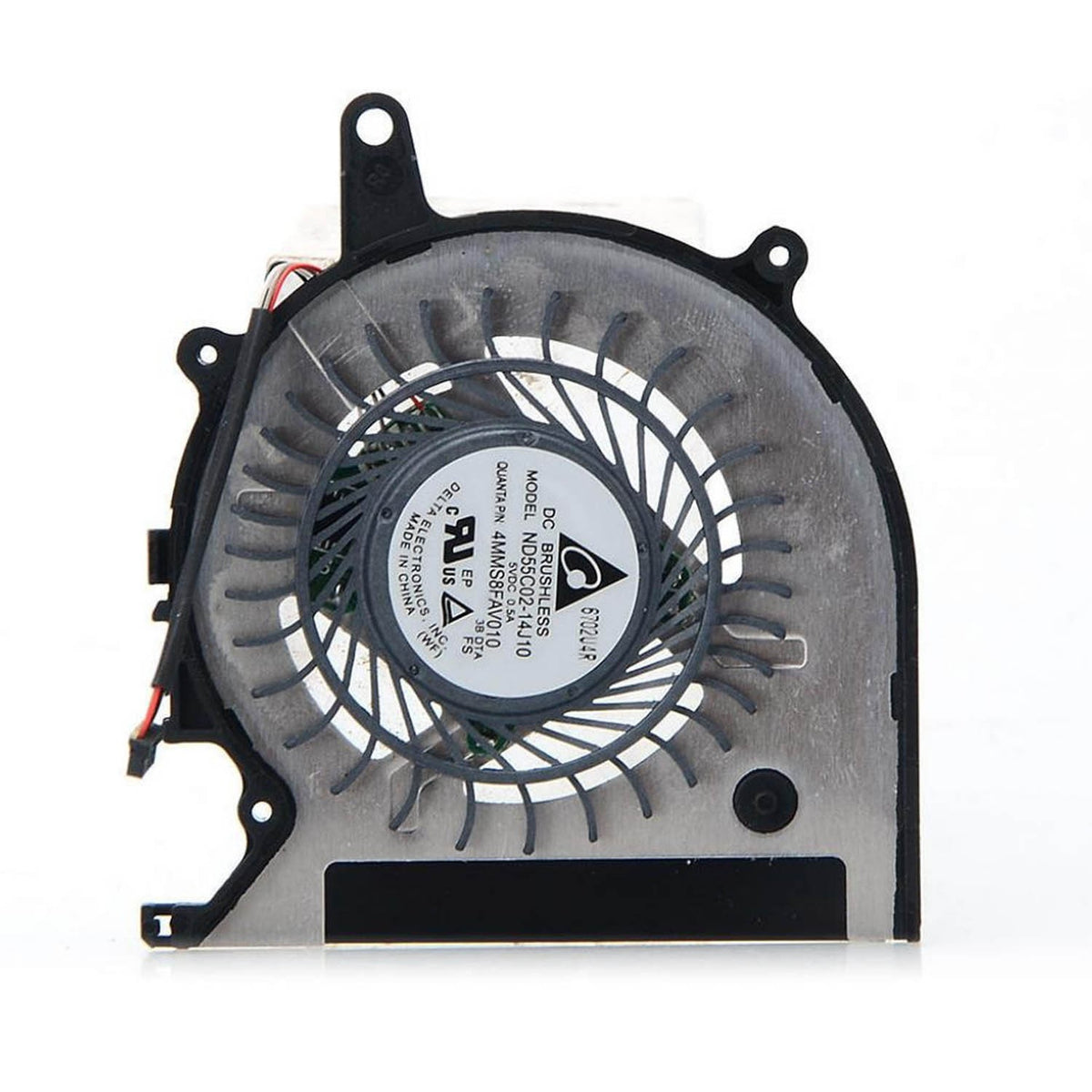 Ventilador Cpu Para Portátil Sony Vaio Svp1321C5E Svp132A1Cm Svp1321J1Eb