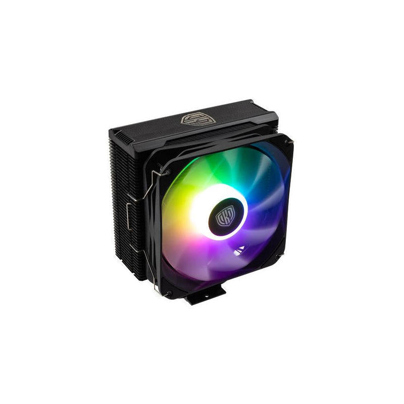 Ventilador Cpu Umbra Ex180 Argb 120 Mm Negro