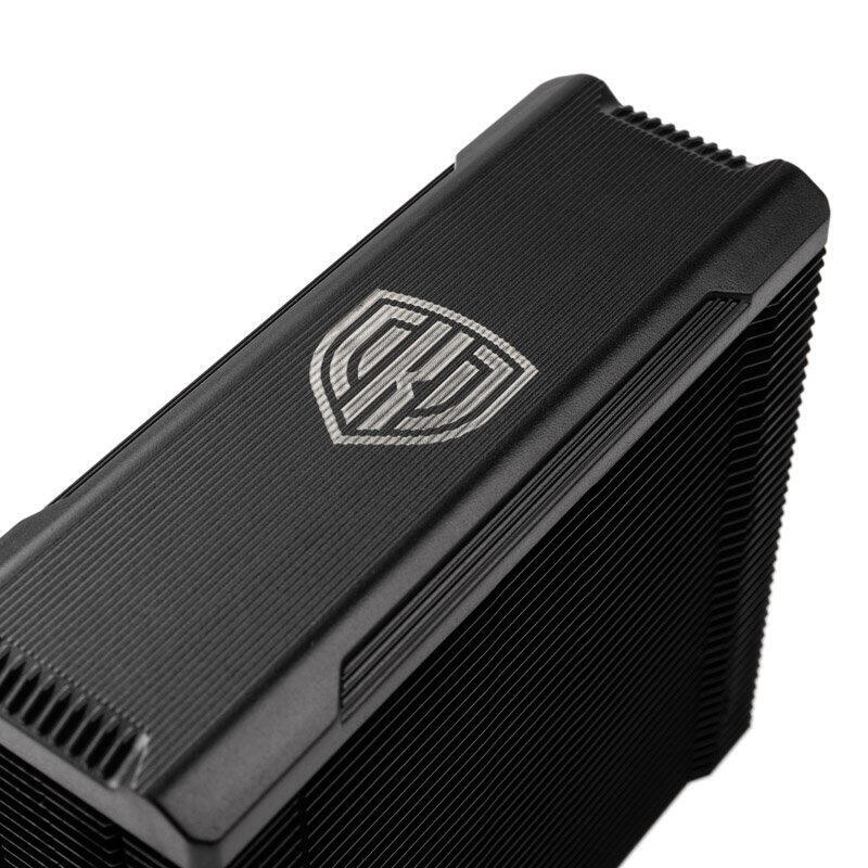 Ventilador Cpu Umbra Ex180 Argb 120 Mm Negro