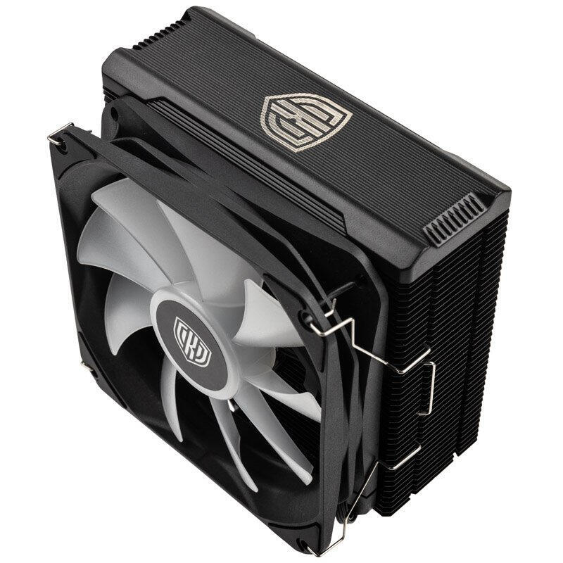 Ventilador Cpu Umbra Ex180 Argb 120 Mm Negro