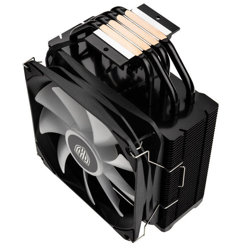 Ventilador Cpu Umbra Ex180 Argb 120 Mm Negro